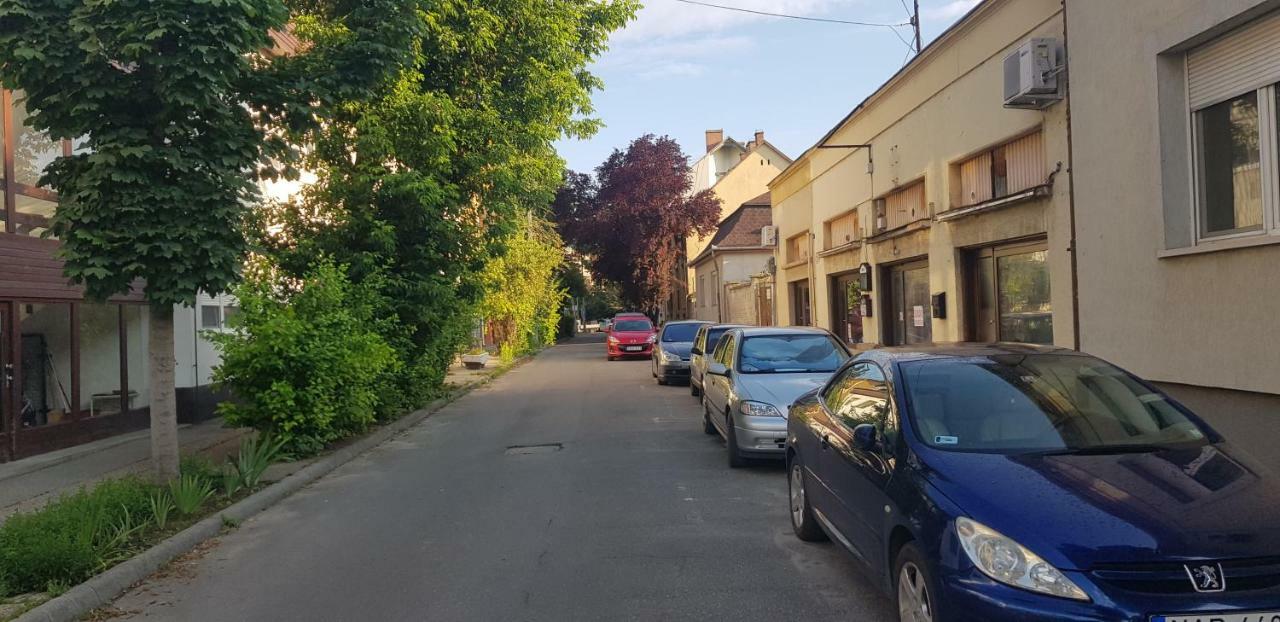 Lotti Apartman Kiskunhalas Exterior foto